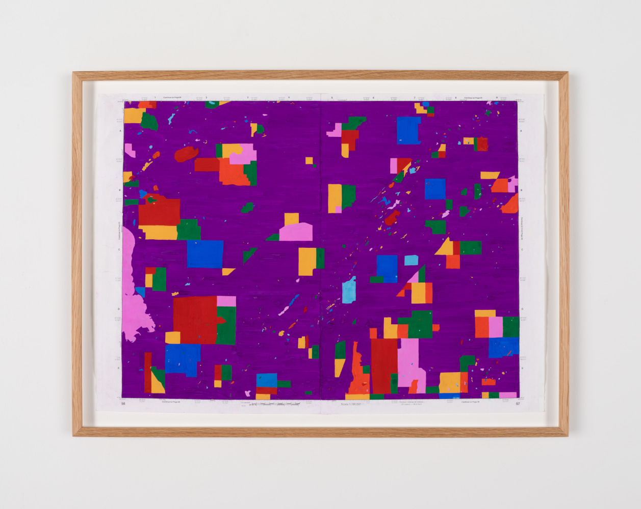 Road Trip 6
2020
Gouache on paper
39 x 54 cm / 15.4 x 21.3 in unframed &amp;nbsp;
44.6 x 60.3 x 4 cm / 17.6 x 23.7 x 1.6 in framed
KP33220