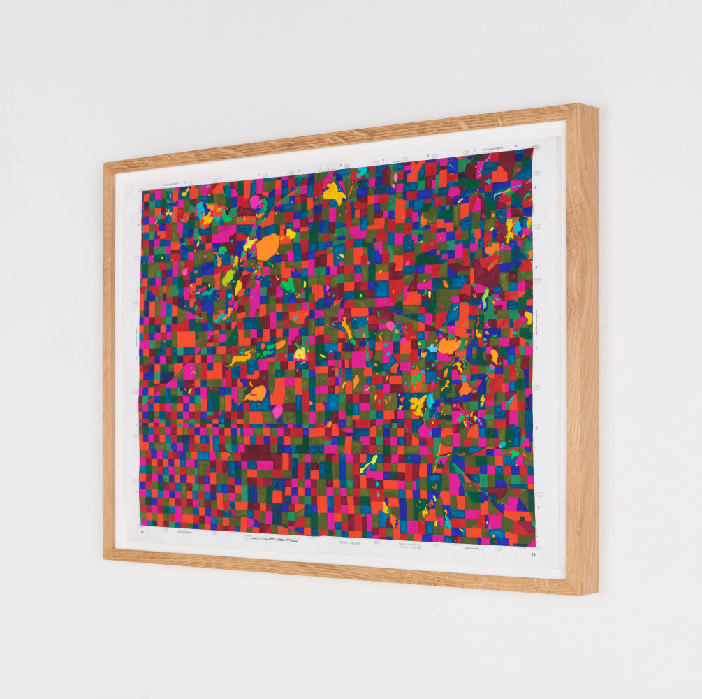 Road Trip 12
2021
Gouache on paper
39 x 54 cm / 15.4 x 21.3 in unframed &amp;nbsp;
44.6 x 60.3 x 4 cm / 17.6 x 23.7 x 1.6 in framed
KP33821