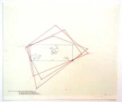 Installation Study, 1977