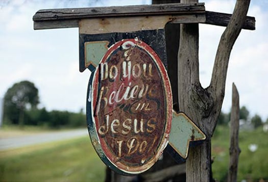 Do You Believe in Jesus, I Do, Stephen Syke's Place, near Aberdeen, Mississippi, 1966