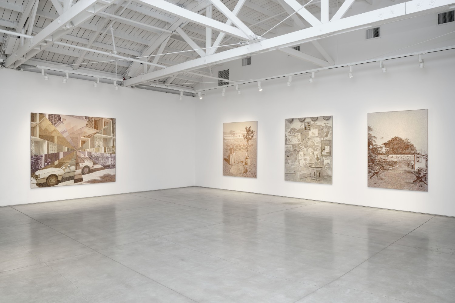 Installation view of Cynthia Talmadge Chevy Chase Syndrome​​​​​​​, 2024