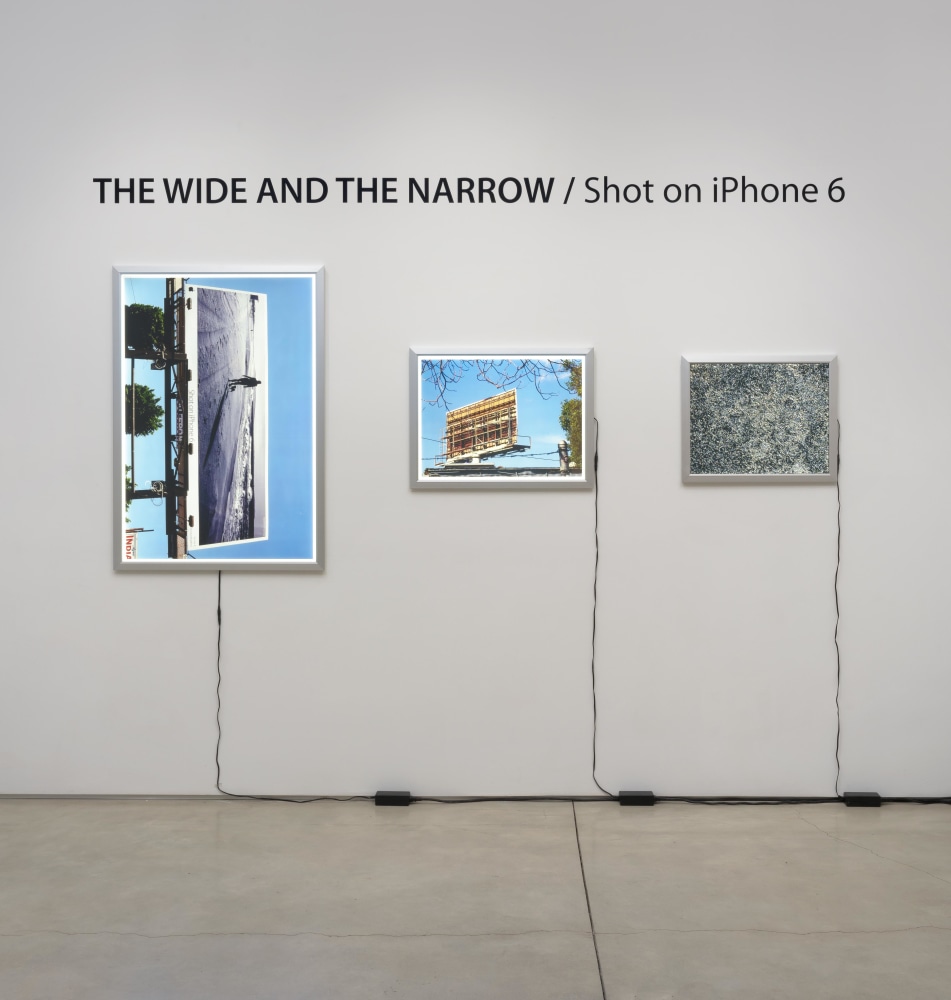 THE WIDE AND THE NARROW / Shot on iPhone 6 (#1), 2016