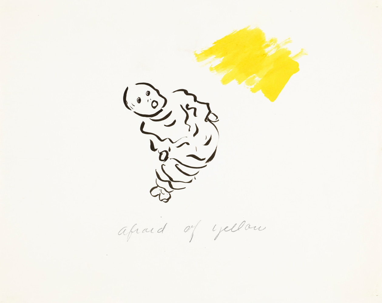Afraid of Yellow, 1975