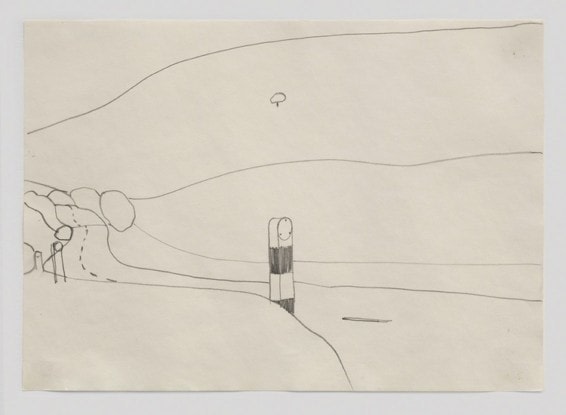 Landscape Drawing, 1967