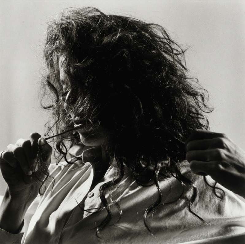 Lynn Davis (Pulling Hair), 1981