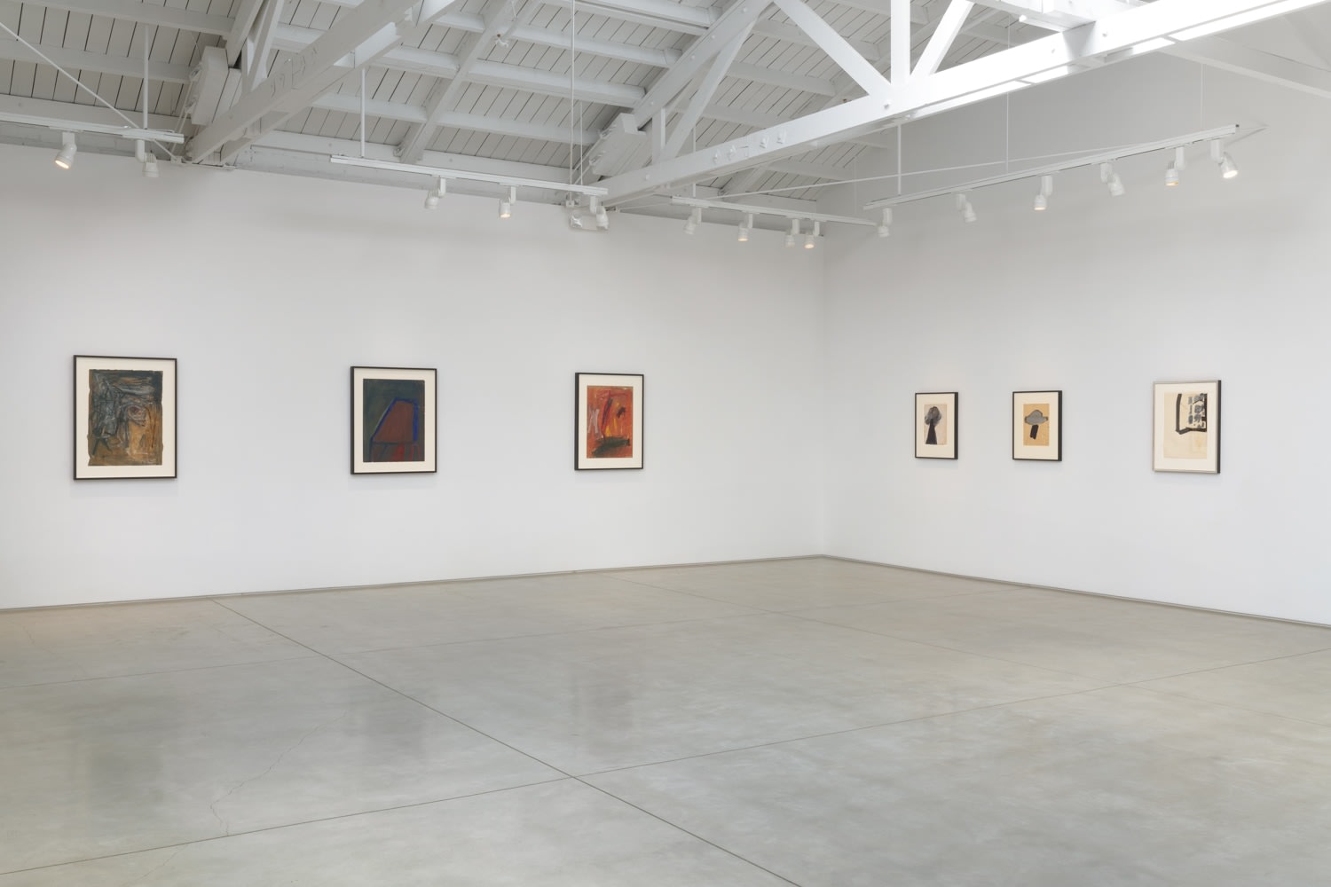 Jay DeFeo The Language of Gesture​, installation view