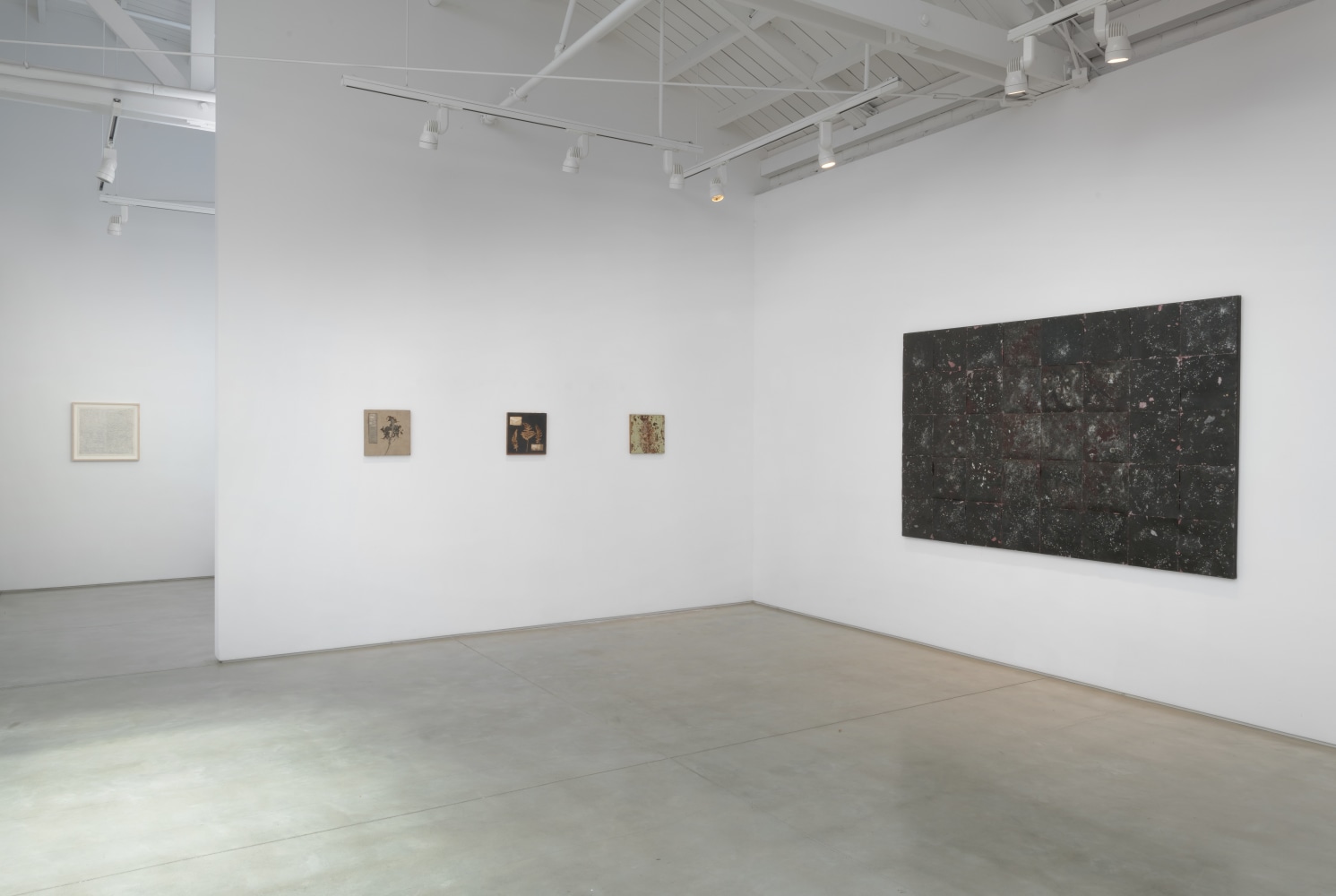 Michelle Stuart: An Archaeology of Place installation view