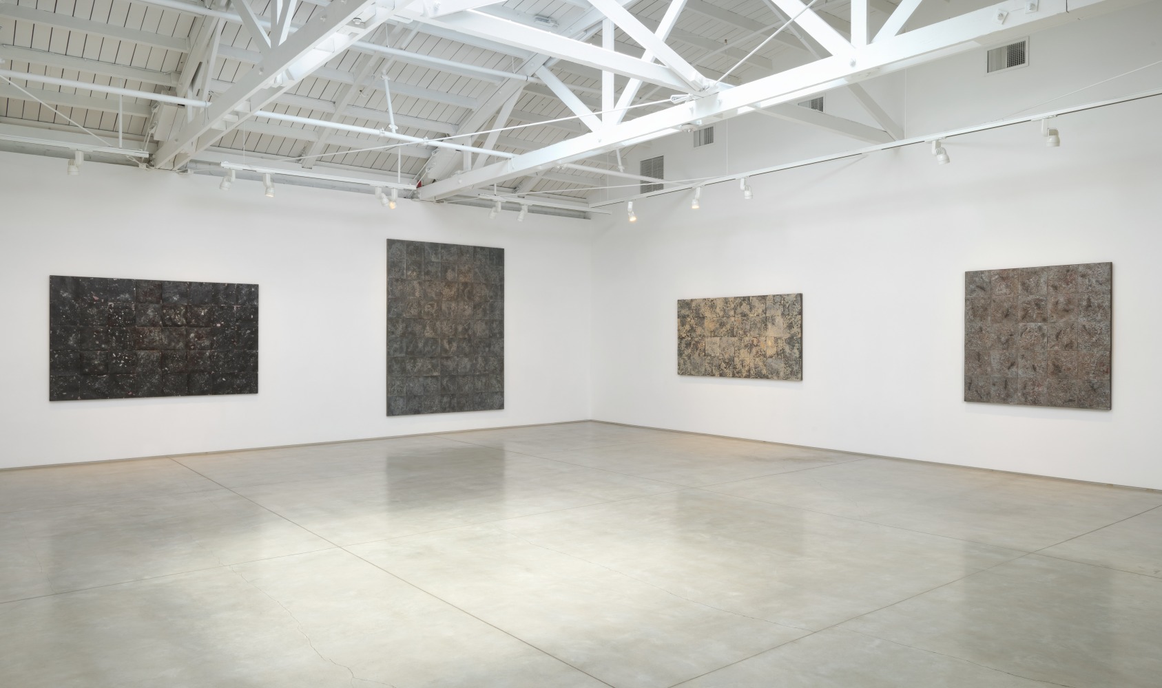 Michelle Stuart: An Archaeology of Place installation view