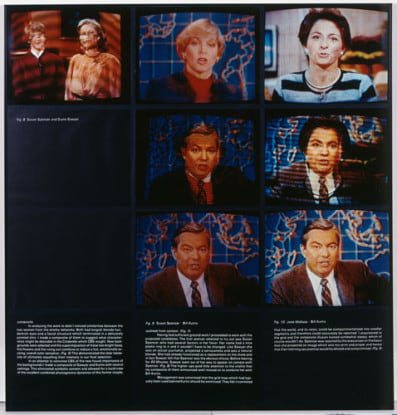 A Case Study in Finding an Appropriate TV Newswoman (A CBS Docudrama in Words and Pictures), 1984