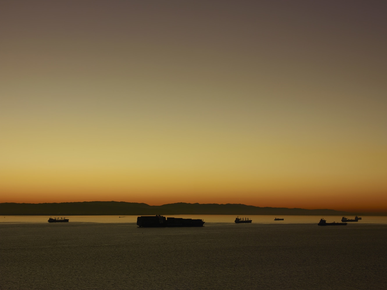Cargo Ships (November 22, 2021, 6:41 am), 2021
