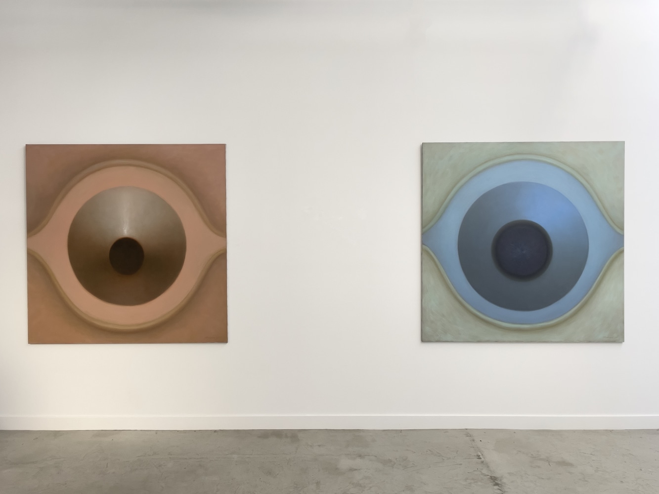 Installation view of Rodolfo Abularach, 2024