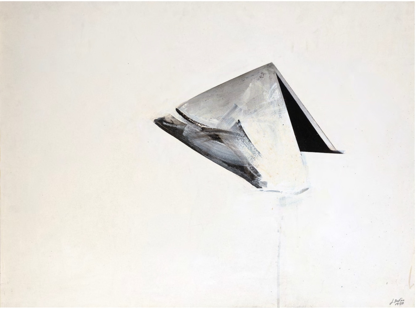 Untitled (Eternal Triangle series), 1980
