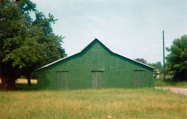 Green Warehouse, Newbern, Alabama, 1973