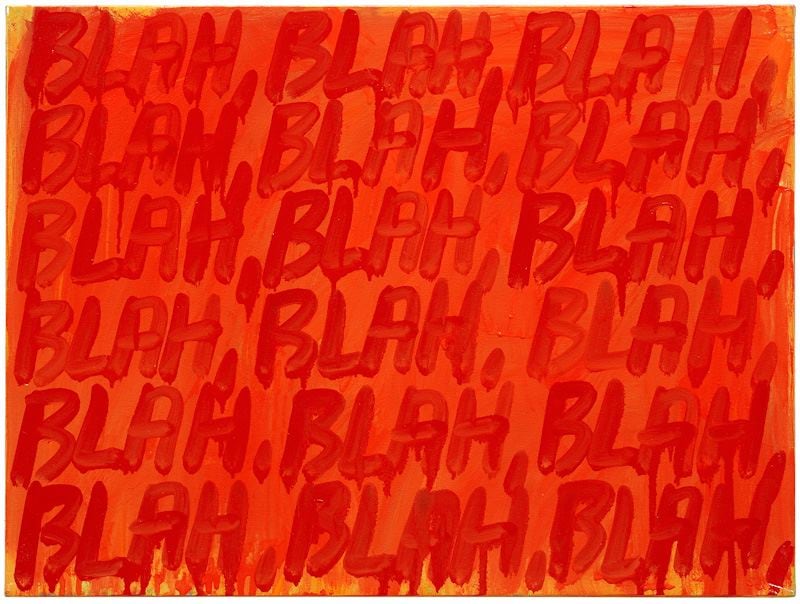 Blah, Blah, Blah, 2008