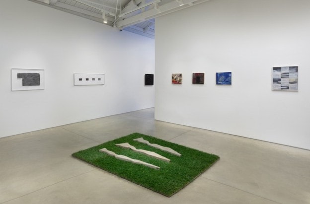 Robert Overby Absence As Presence: Trace, Erasure, Eradication, and Lack​, installation view