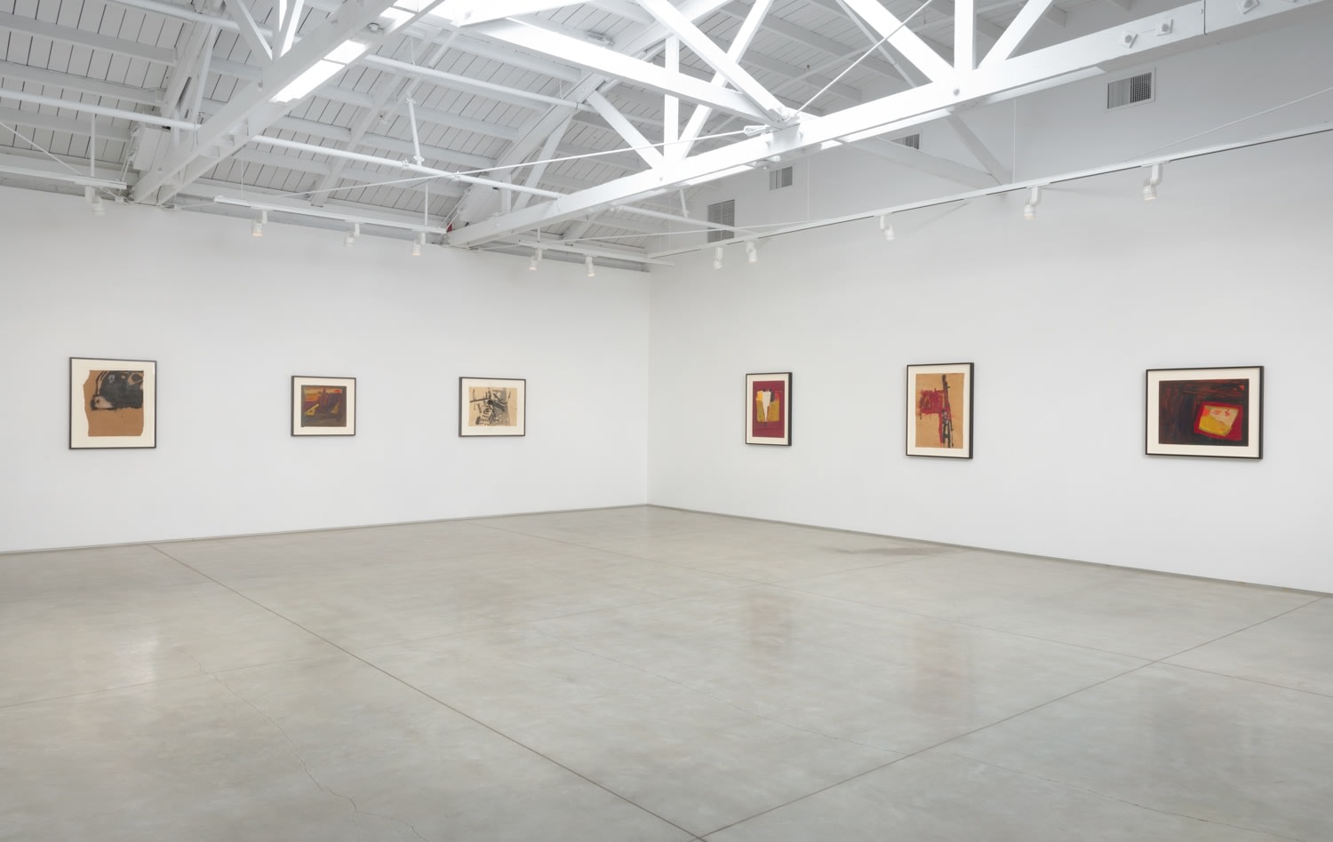 Jay DeFeo The Language of Gesture​, installation view