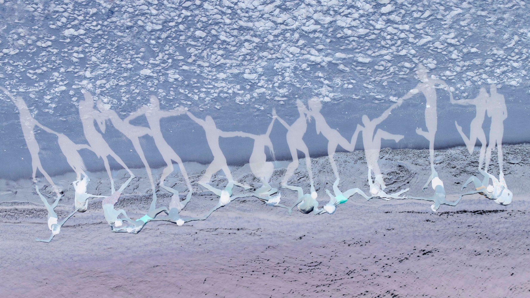 Shadow Ballet #8 (Reverse), 2022