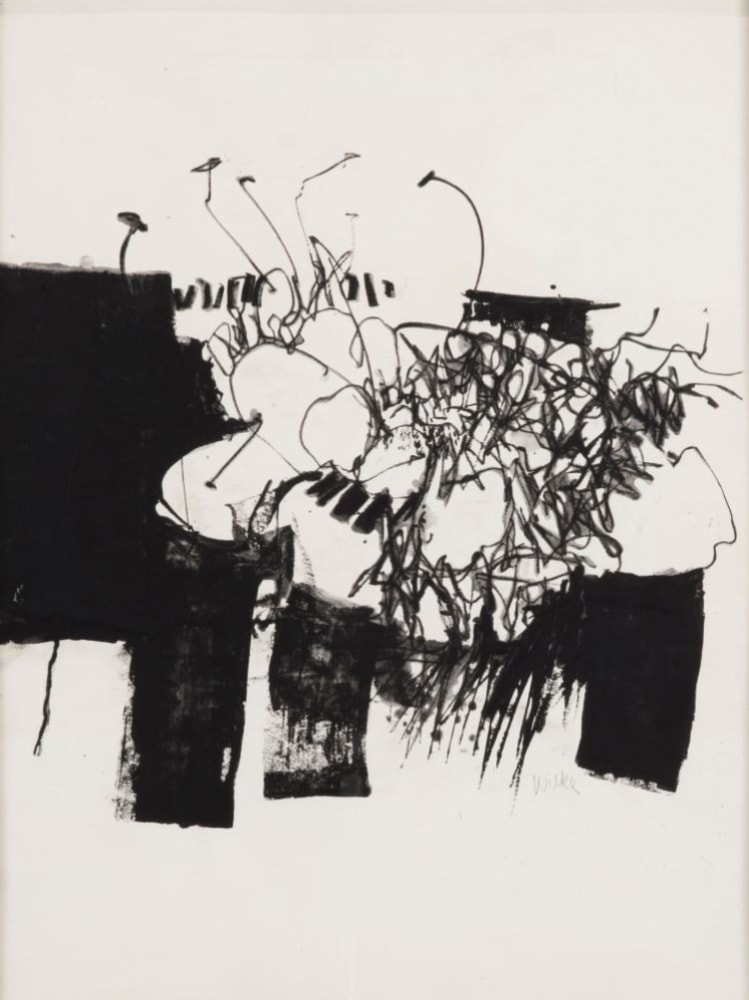 Hannah Wilke, Untitled, 1963