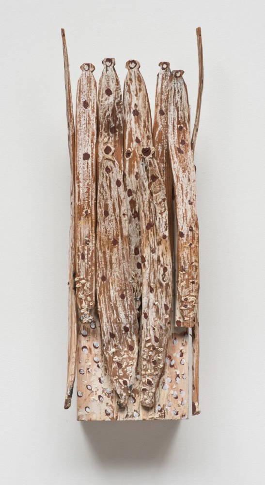 A Mullican wood sculpture from 1955