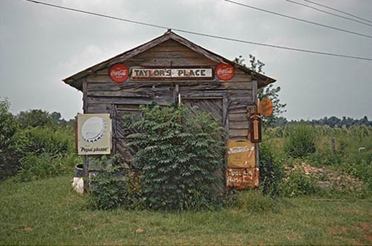 Taylor's Place, near Greensboro, Alabama, 1974