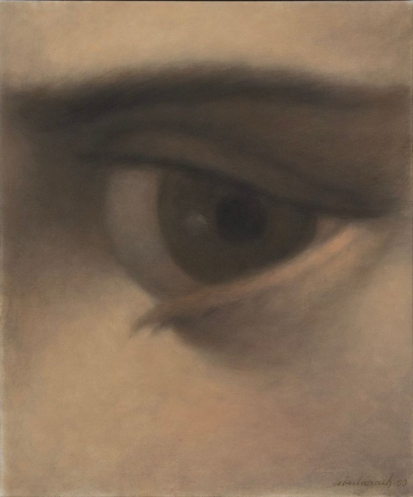 Mirada Nº2 (Auto-re)​​​​​​​, 1990