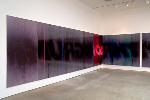 Marc Handleman Tomorrow's Forecast: Strikingly Clear​, installation view