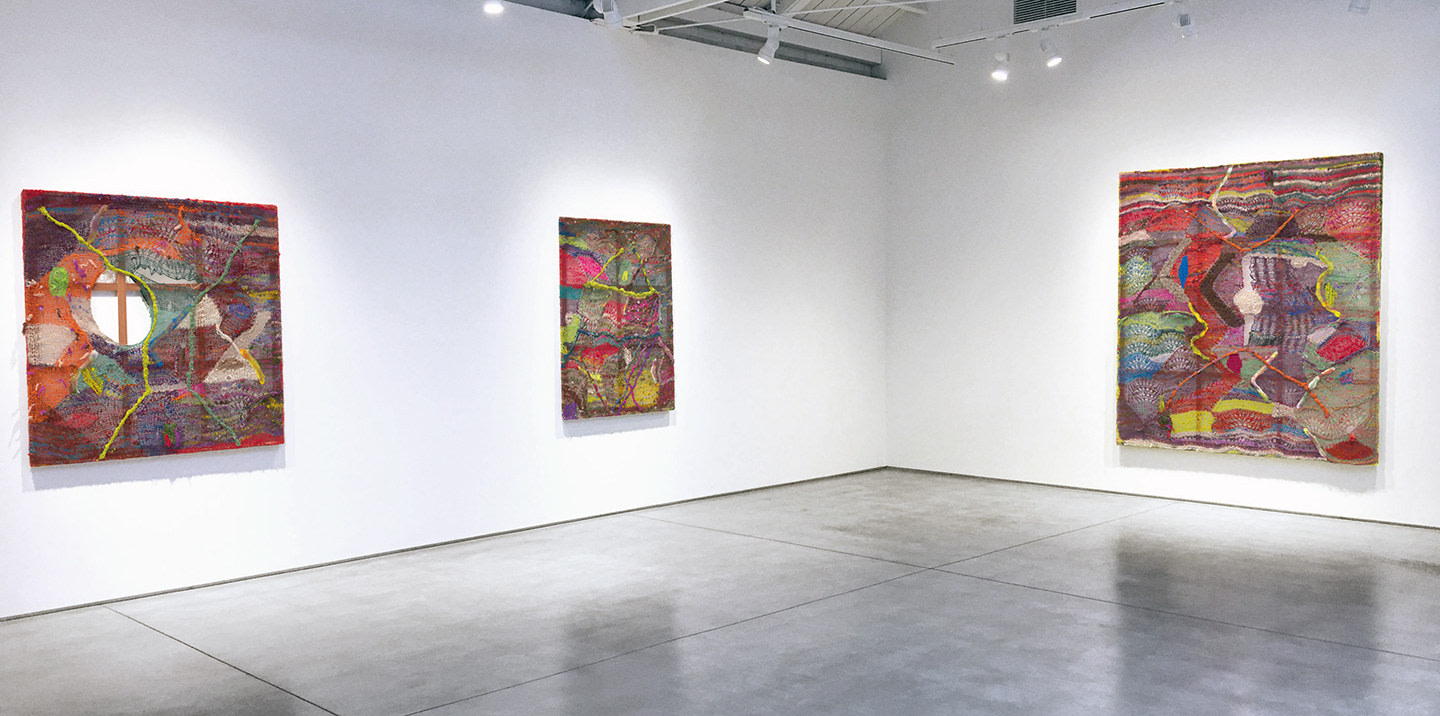 Channing Hansen Entanglements​, installation view
