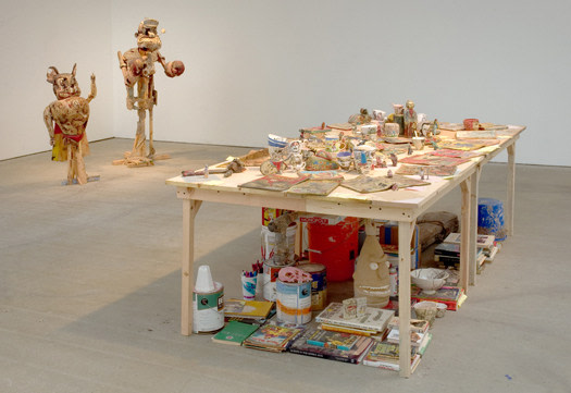 Kristen Morgin objects for everyone i have ever known​, installation view