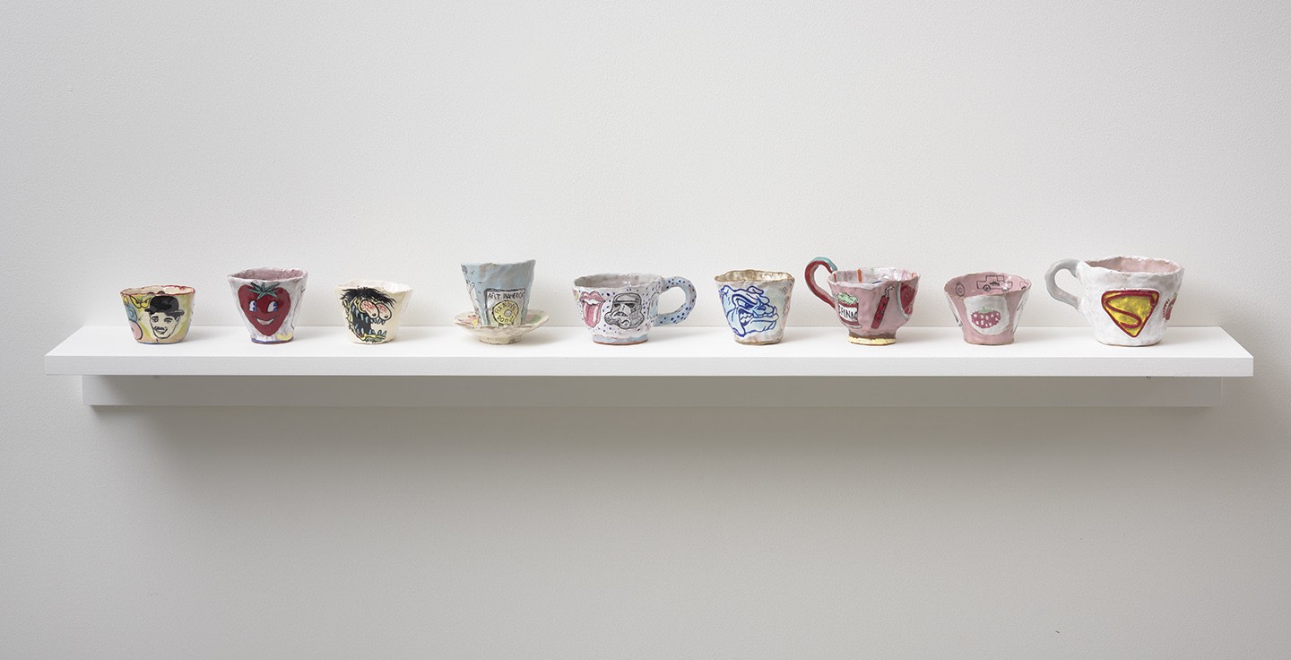 Untitled (Cups), 2015