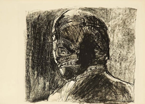 Untitled (Head for N.G.), 1968