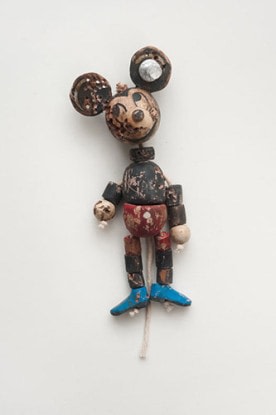 Untitled (Mickey and Blue Adidas), 2011