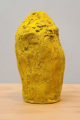 Hope Atherton, Stone (Yellow), 2012