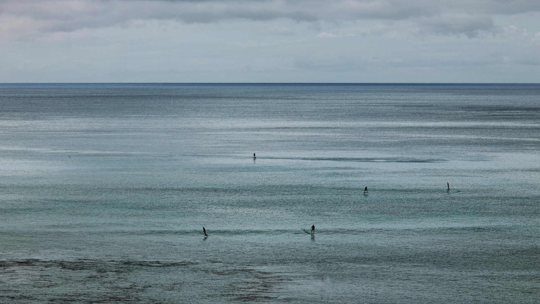 Hydrofoil Ballet, Hawaii, 2023