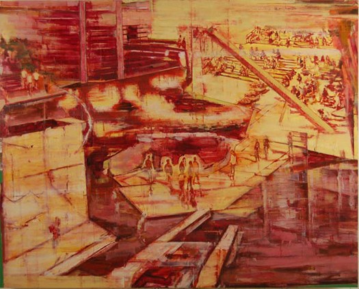 Untitled (Plaza), 2006