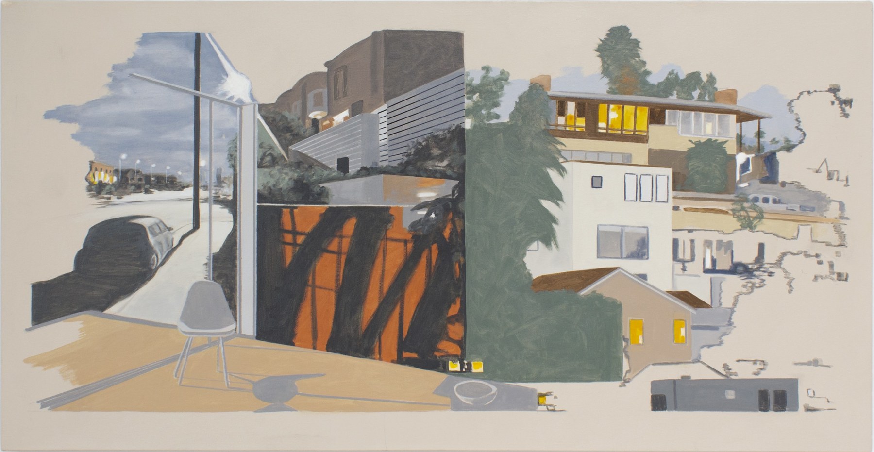 William Leavitt  Noir 10a, 2020