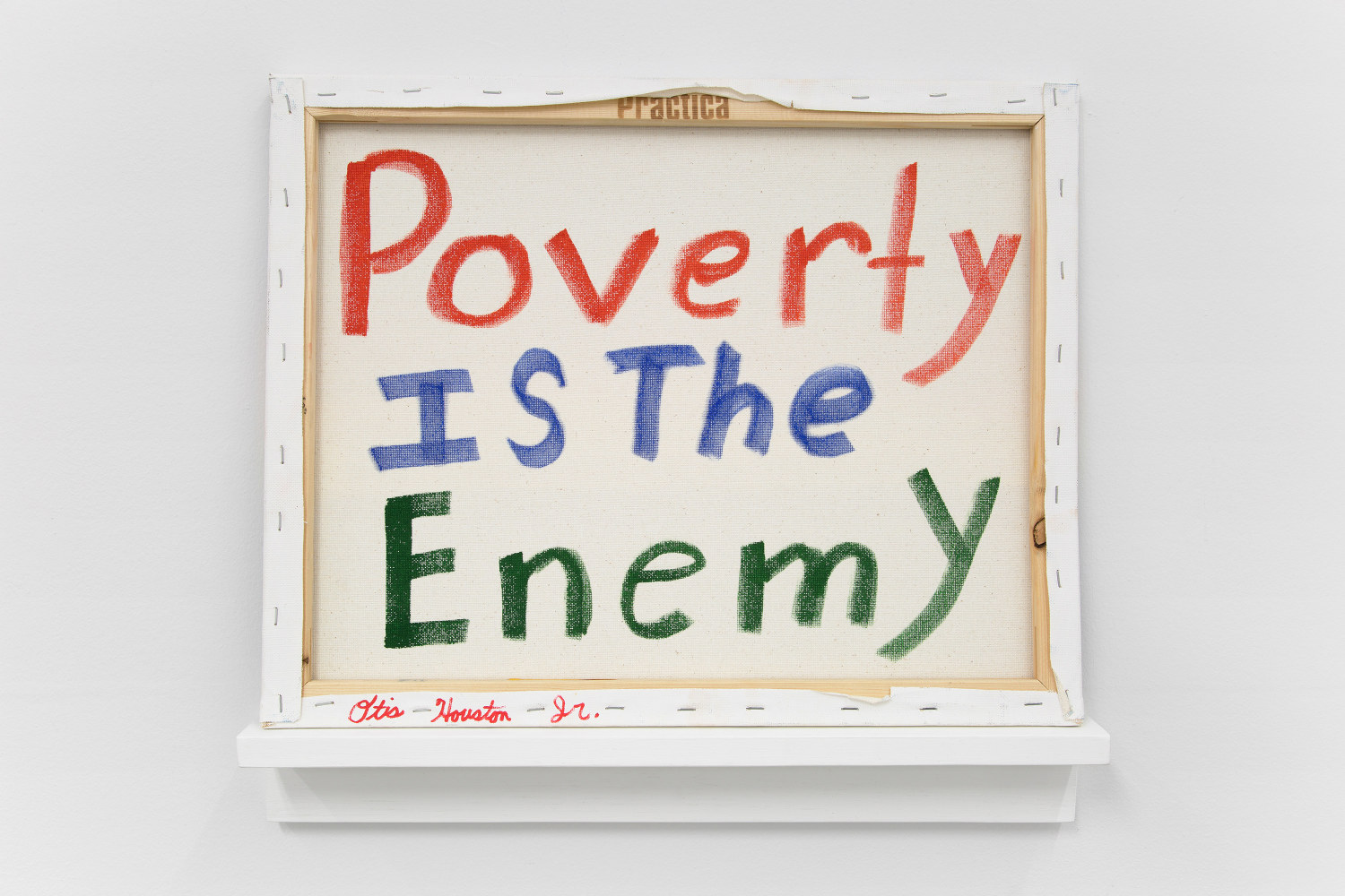 Otis Houston Jr.

The Enemy, 2018

Marker on found painting

15 x 20 inches

$4,000