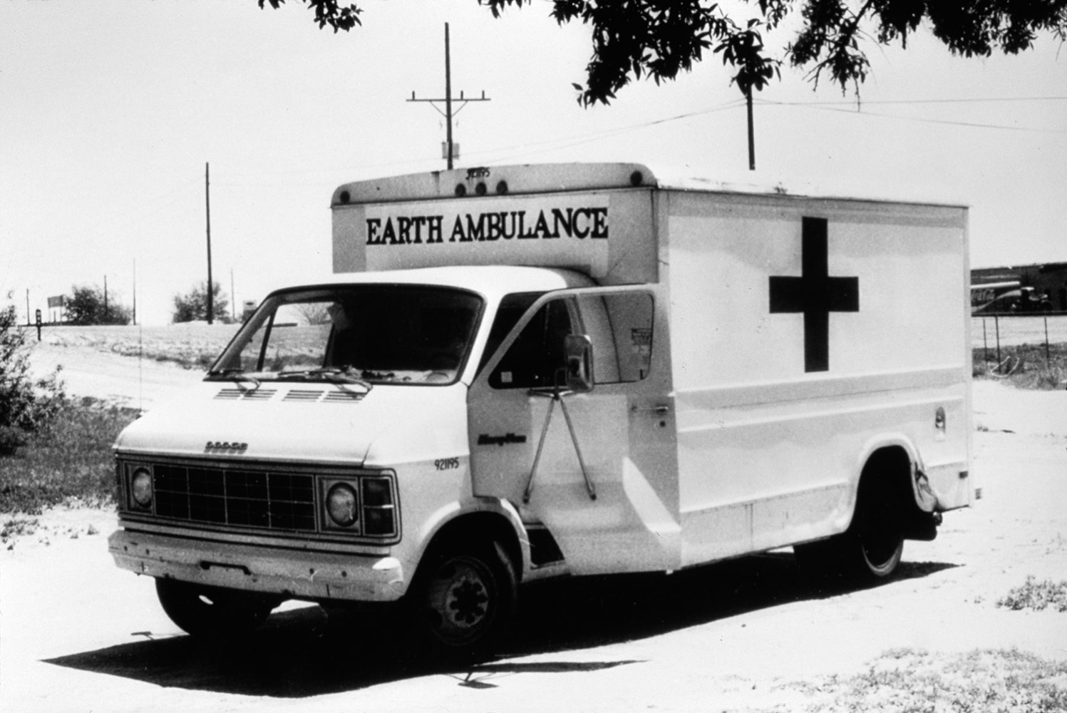 Helène Aylon, The Earth Ambulance, 1982