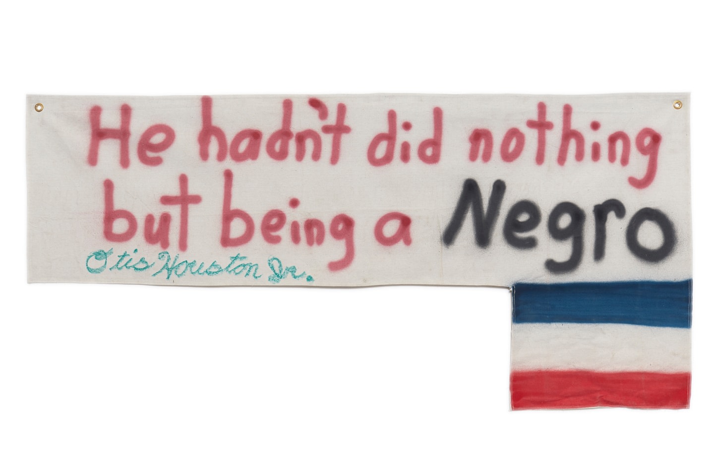 Otis Houston Jr.  He Hadn't Did Nothing (with Miles Huston), 2017