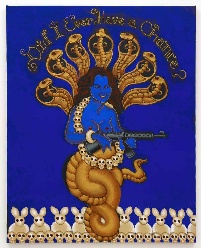 Martin Wong, Did I Ever Have A Chance?, 1999