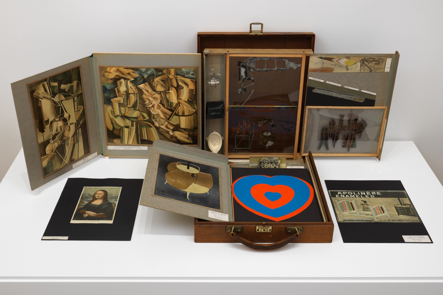 Duchamp&amp;nbsp;From or by Marcel Duchamp or Rrose S&amp;eacute;lavy (The Box in a Valise), 1935-41