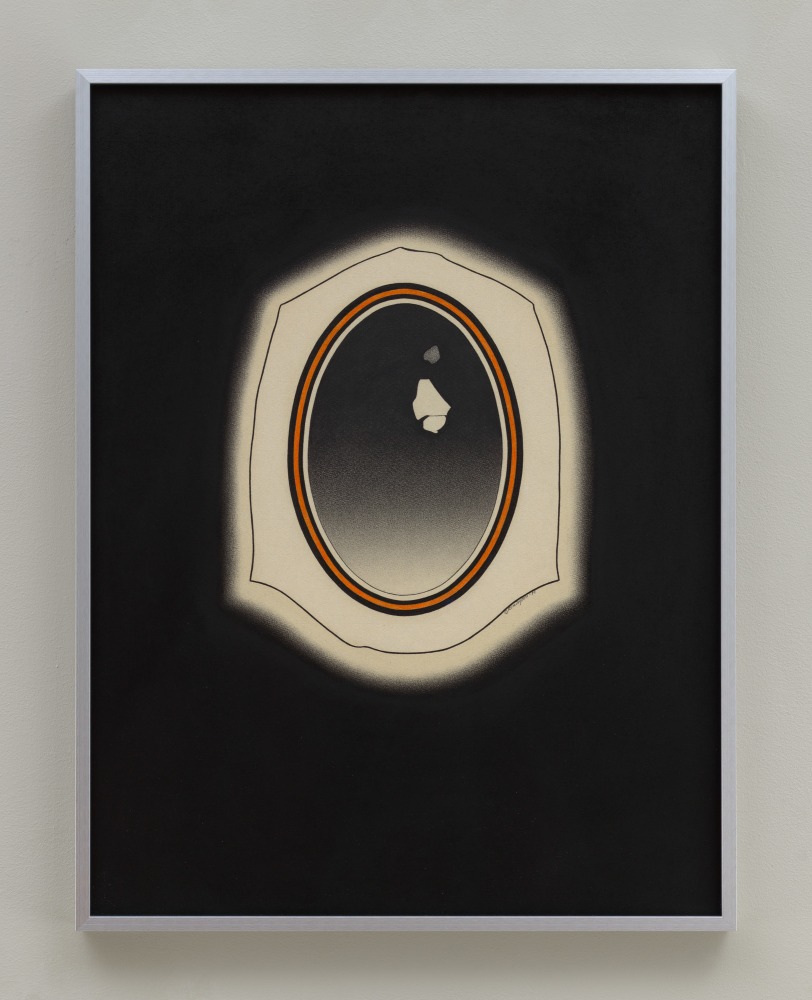 Soot #11, 1976
Soot and colored pencil on paper
25 x 19 1/4 inches

Private Collection, Courtesy Matthew Marks Gallery, New York

(framed)