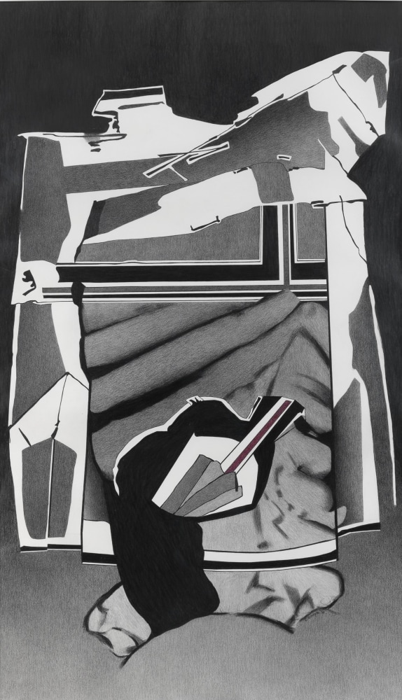 Fig. 12

Beinen II, 1998
Graphite and red crayon on paper
72 x 42 inches