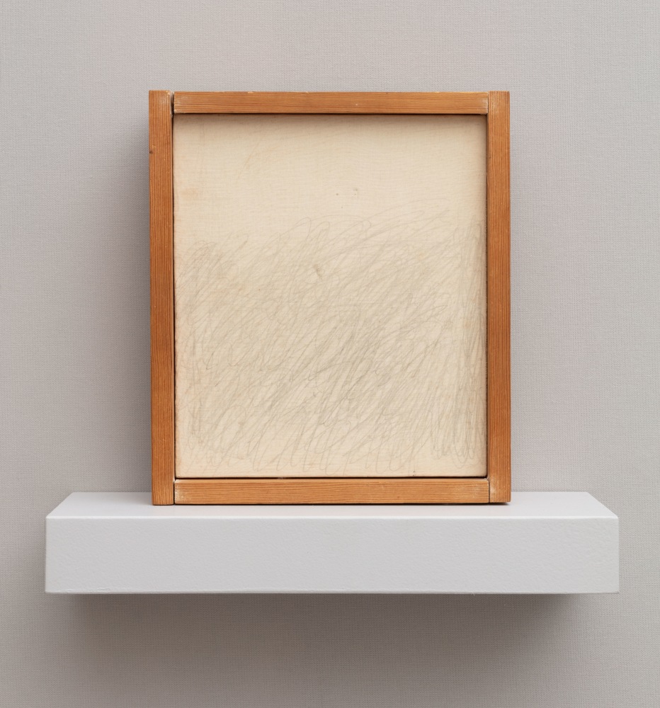 The Visible and the Legible: Jasper Johns and Cy Twombly