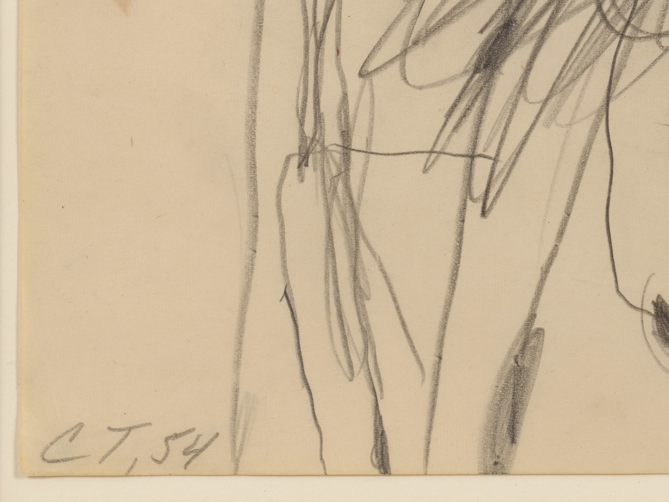 The Visible and the Legible: Jasper Johns and Cy Twombly