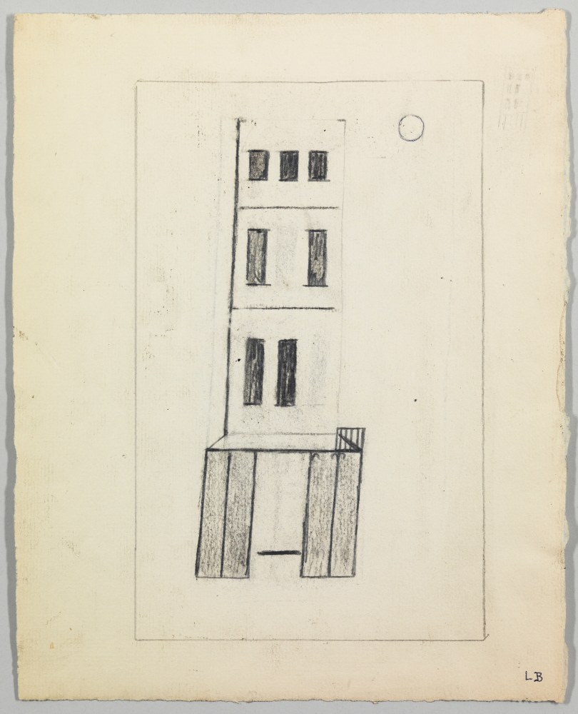Untitled, 1947&amp;nbsp;

Pencil on paper&amp;nbsp;

9 7/8 x 8 inches

&amp;copy; The Easton Foundation / VAGA at Artists Rights Society (ARS), NY.