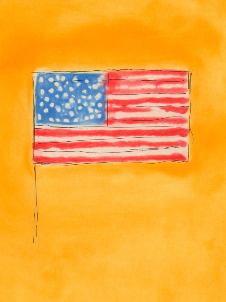 The Visible and the Legible: Jasper Johns and Cy Twombly