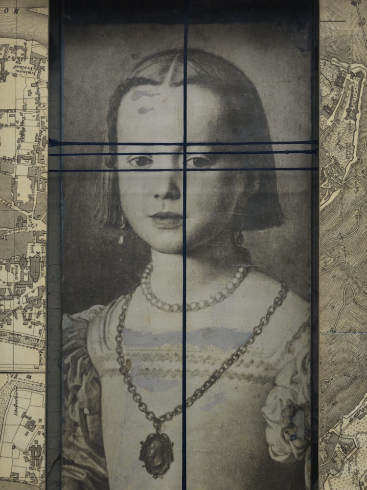 Joseph Cornell
Untitled (Medici Princess), 1948
Wood box construction
17 5/8 x 11 1/8 x 4 3/8 inches
Collection of Agnes Gund