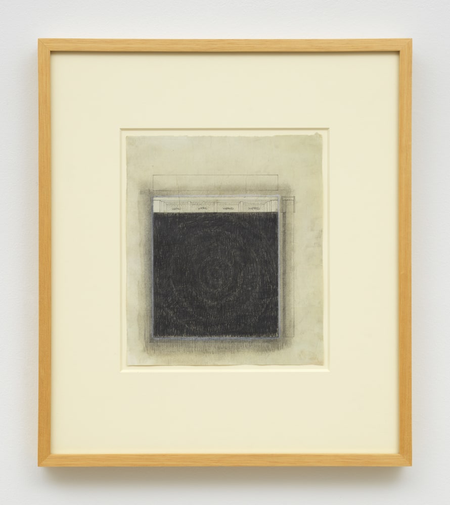 Jasper Johns
Target with Four Faces, 1955
Graphite pencil and pastel on paper
9 1/4 x 7 7/8 inches
Collection of the artist

&amp;nbsp;

&amp;nbsp;