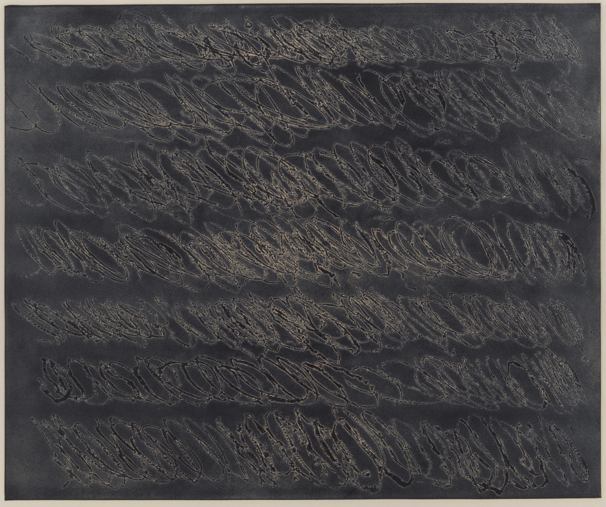 The Visible and the Legible: Jasper Johns and Cy Twombly