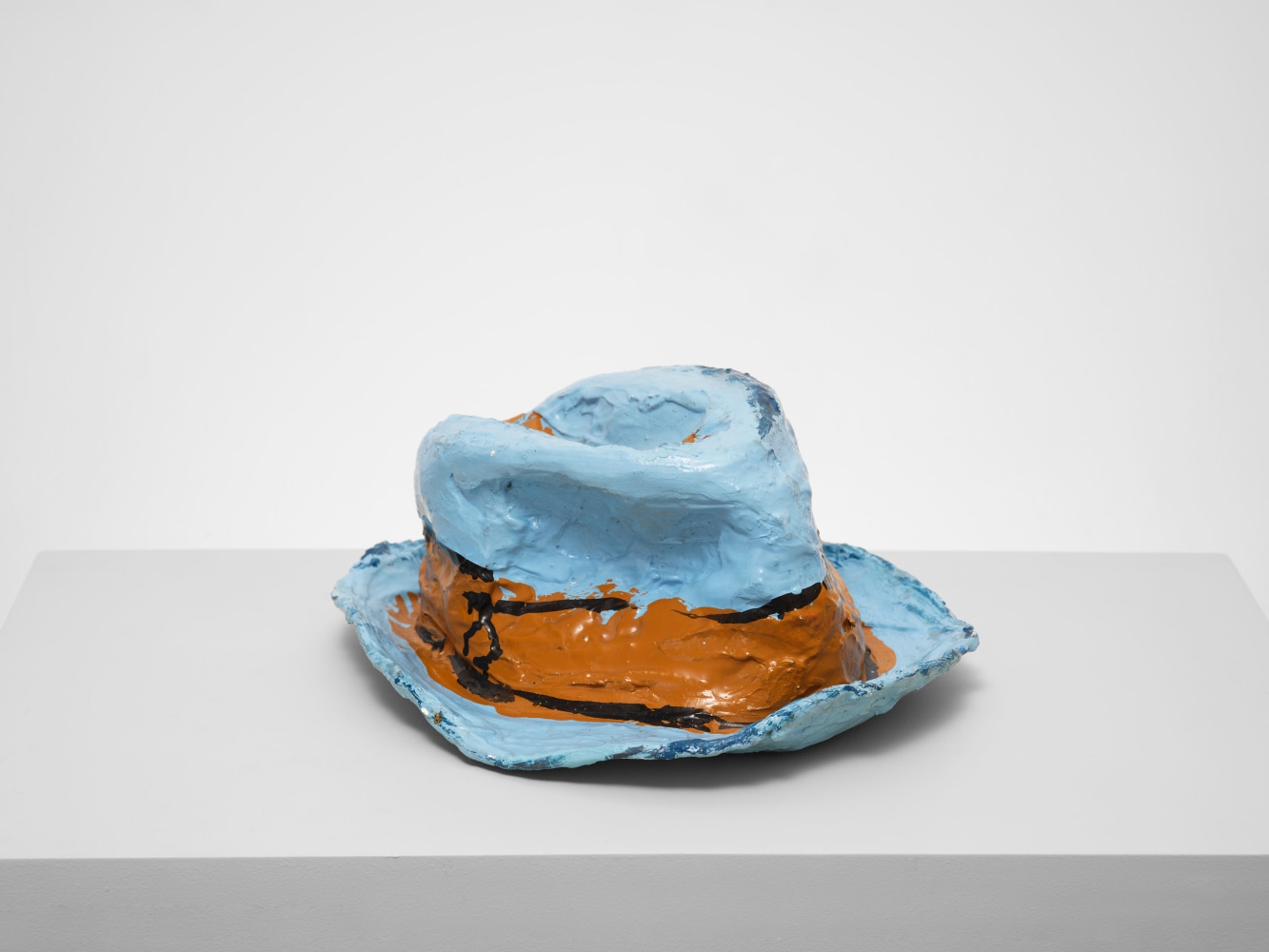 Claes Oldenburg (1929-2022)

Blue Hat, 1962

Plaster with paint

5 1/2 x 12 x 9 1/2 inches